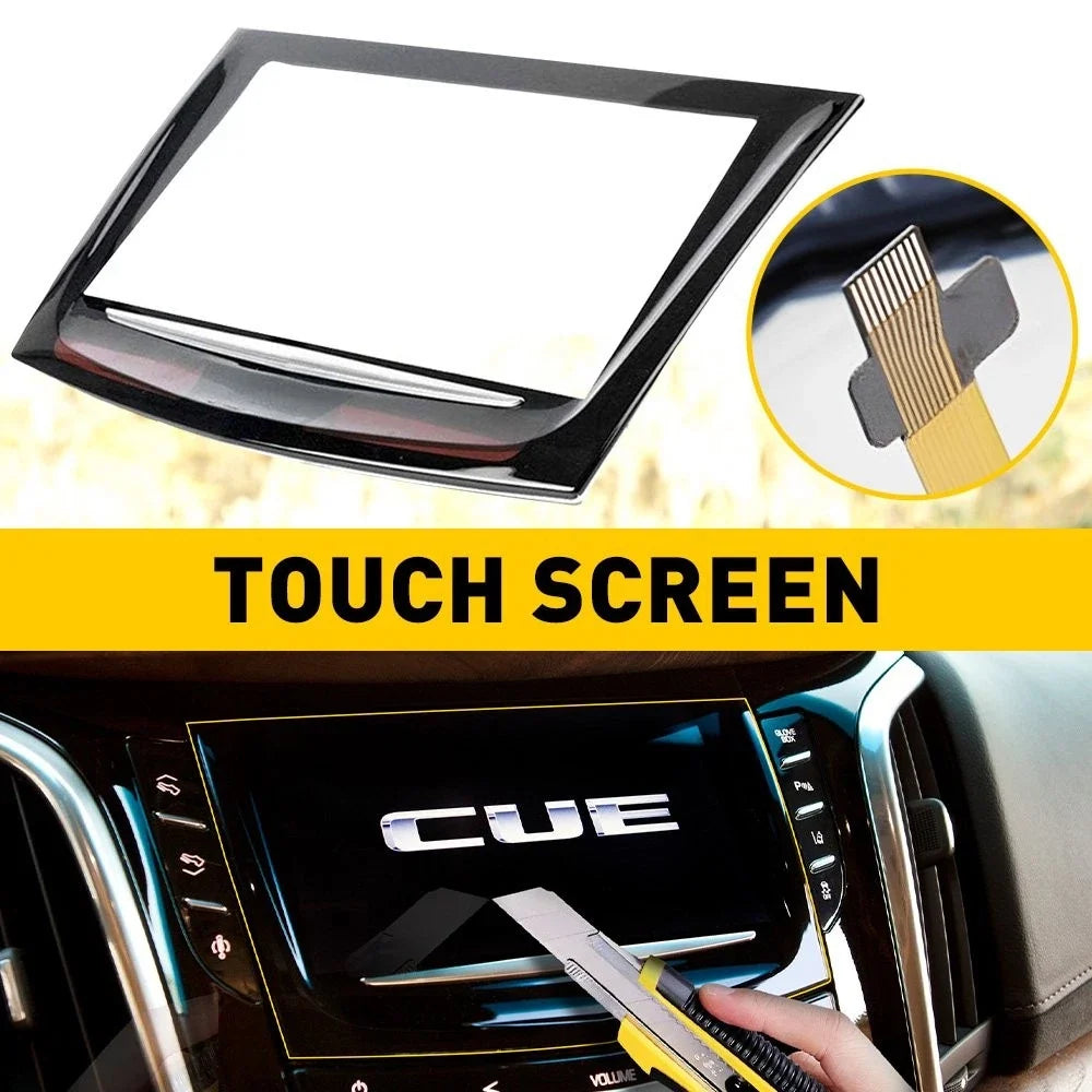 Touch Screen Display for Cadillac ATS CTS SRX XTS CUE (2013-2017) with Tool