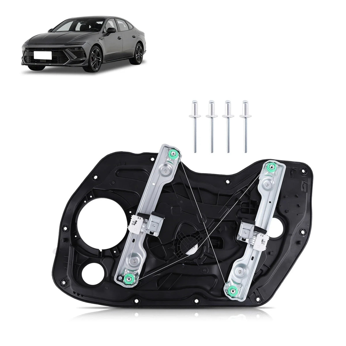 Front Left Window Regulator for Hyundai Elantra (2014–2016) 752773