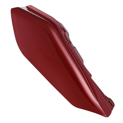 Mid-Frame Air Deflectors in Wicked Red for Harley Touring 2009-2024