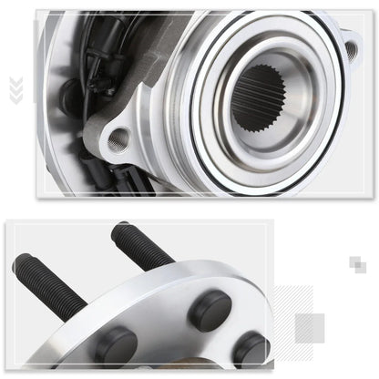 Bearing Assembly Kit with ABS Sensor for Dodge Ram 2500 3500 Front (2009–2011)