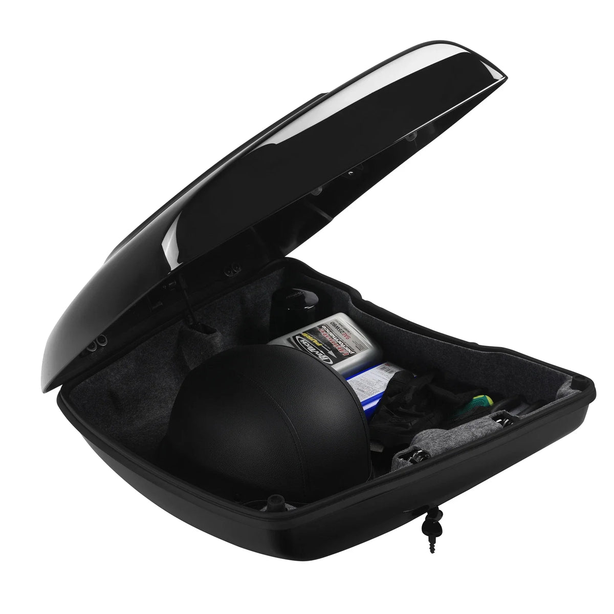 Backrest Mount Rack Low Profile for Indian Chieftain (2014–2025)