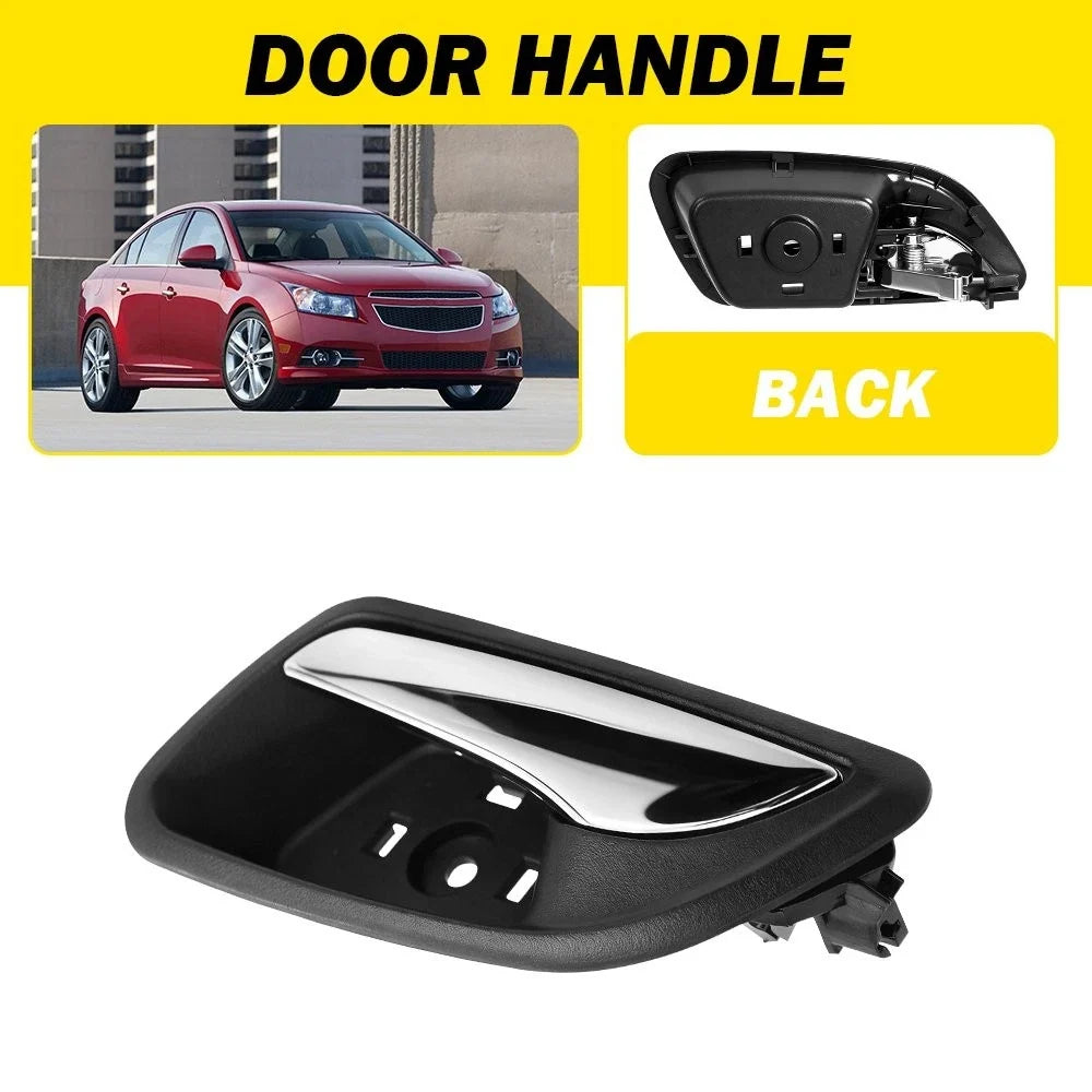 Interior Door Handle for Chevy Cruze (2011–2015) Left Driver Side