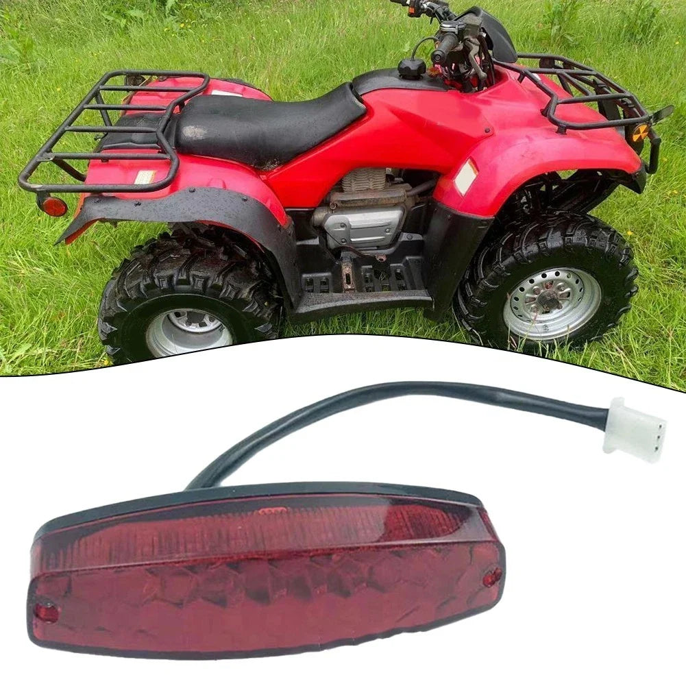 LED Tail Brake Light Lamp for Motorcycle Quad ATV Dirt Bike (Fits )