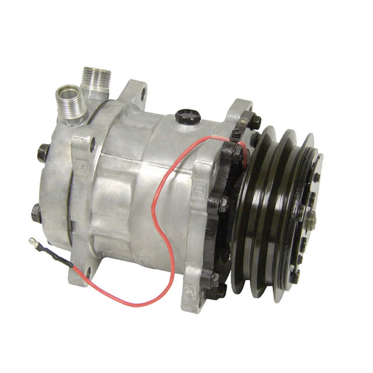 AC Compressor Replacement for Toyota HiAce KDH (2005–2015)