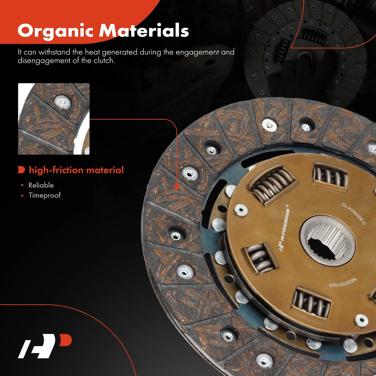 Clutch Kit for Honda CR-V and Civic 1994-2001, Acura Integra 1994-2001