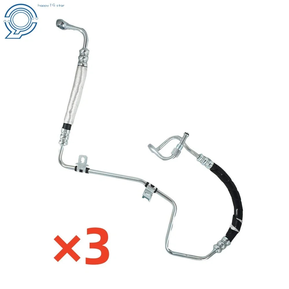 3PC Pressure Power Steering Hose for Toyota Highlander (2004–2007) Lexus RX330 (2004–2006)
