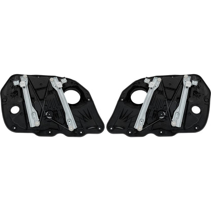 Window Regulator Glass Set for Kia Optima (2014–2015) Front LH & RH