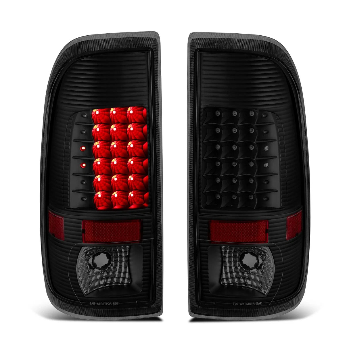 Full LED Tail Light for Ford Super Duty (2008–2016) - Tinted