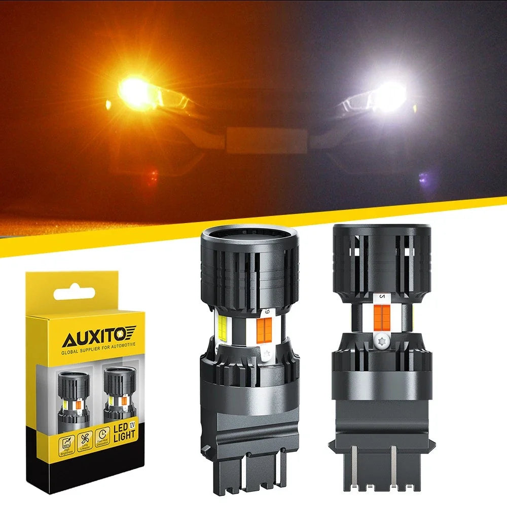 Switchback LED Turn Signal Lights 3157 - Pair of 2