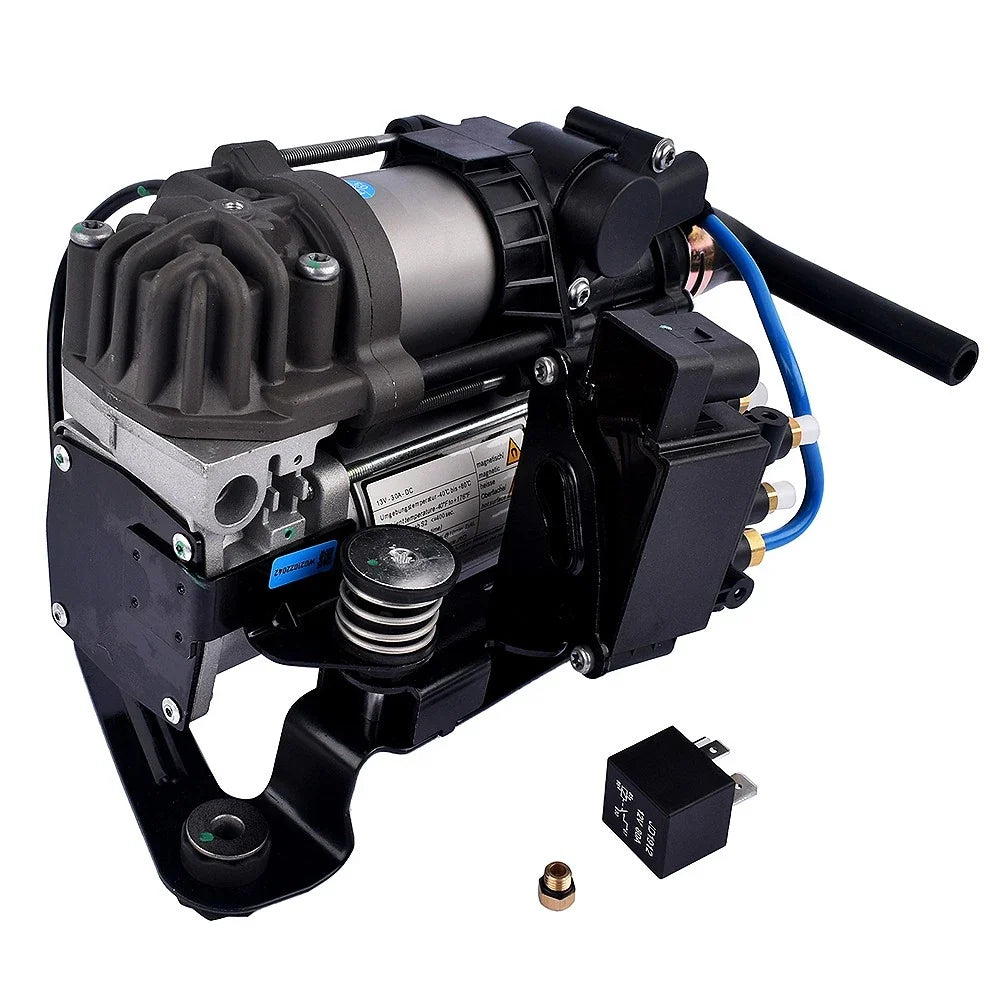Air Suspension Compressor, Bracket & Valve Block for 7-Series G11 G12 2016