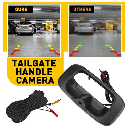 Camera Tailgate Handle for GMC Sierra and Chevrolet Silverado 1999-2006
