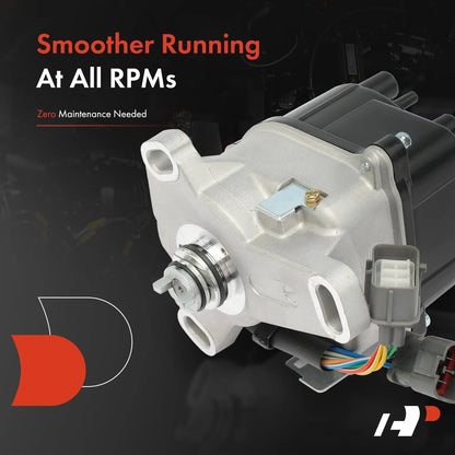 Cap & Rotor Ignition Distributor for Honda Prelude 1992-1994