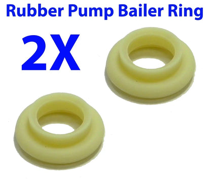 2-Pack SeaDoo Jet Pump Bailer Tube Watertight Rubber O-Ring Seal (N/A)