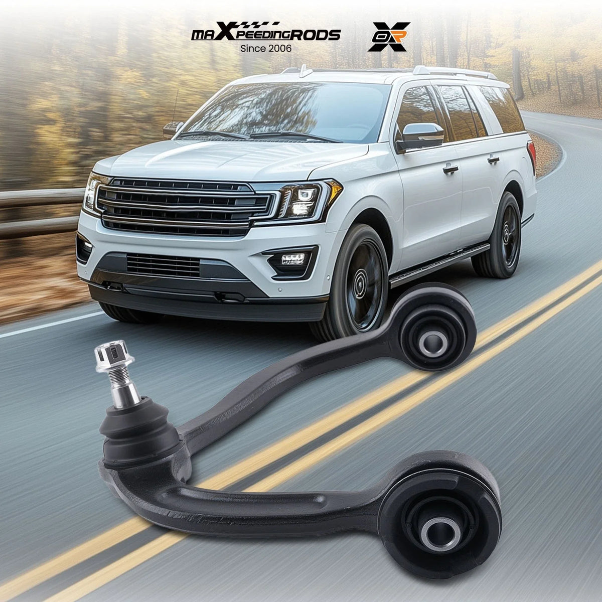 RH Upper Control Arm for Expedition Navigator F-150 Mark LT (2004–2021)