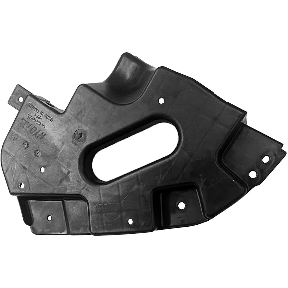 Set of 2 Bumper Face Bar Reinforcements for