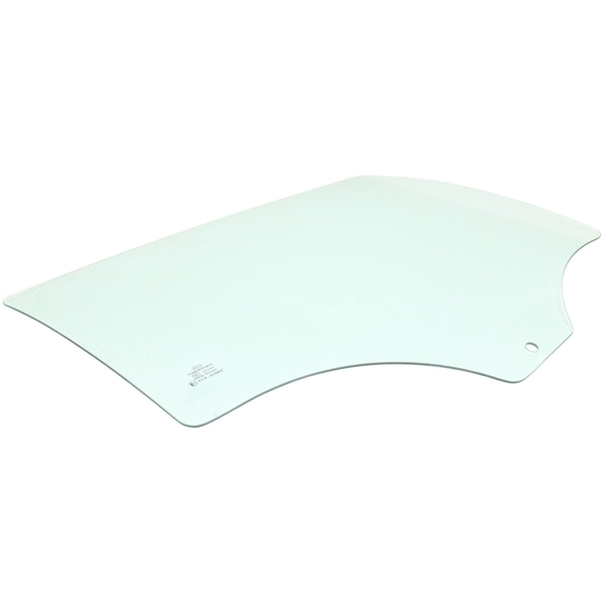 Rear Passenger Door Glass for Chevy Malibu (RH)