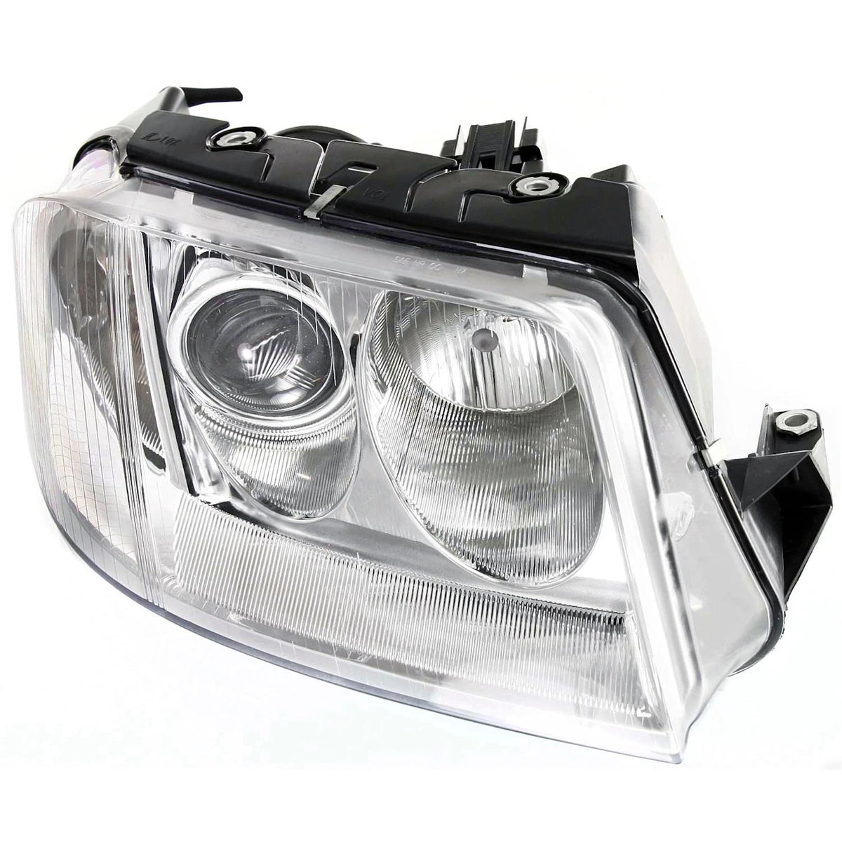 Headlight Set of 2 for Volkswagen Passat (2001–2005) Halogen Bulb