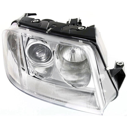 Headlight Set of 2 for Volkswagen Passat (2001–2005) Halogen Bulb