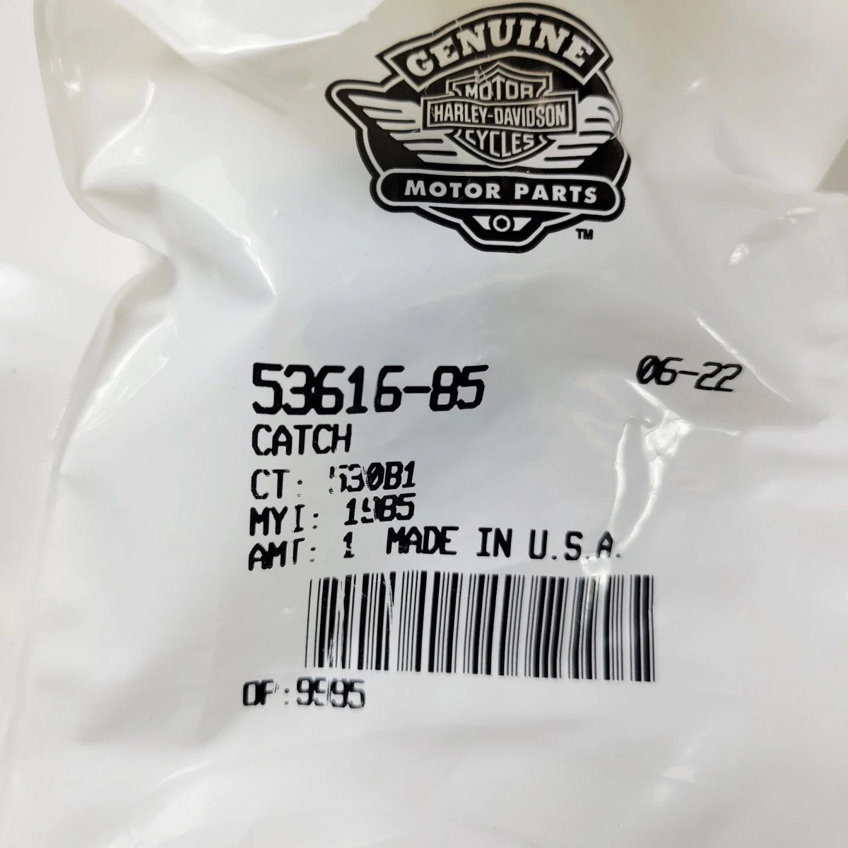 Lower Cath 53616-85 for Harley-Davidson Road King 1985
