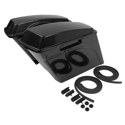 Saddle Bags Conversion Bracket 5" for Harley Softail 1984-2017