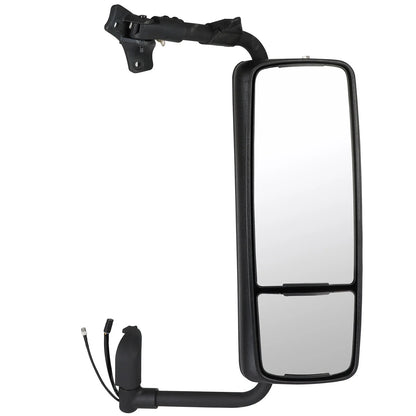 Black Passenger Side Mirror for VNL (2004–2017) - Volvo