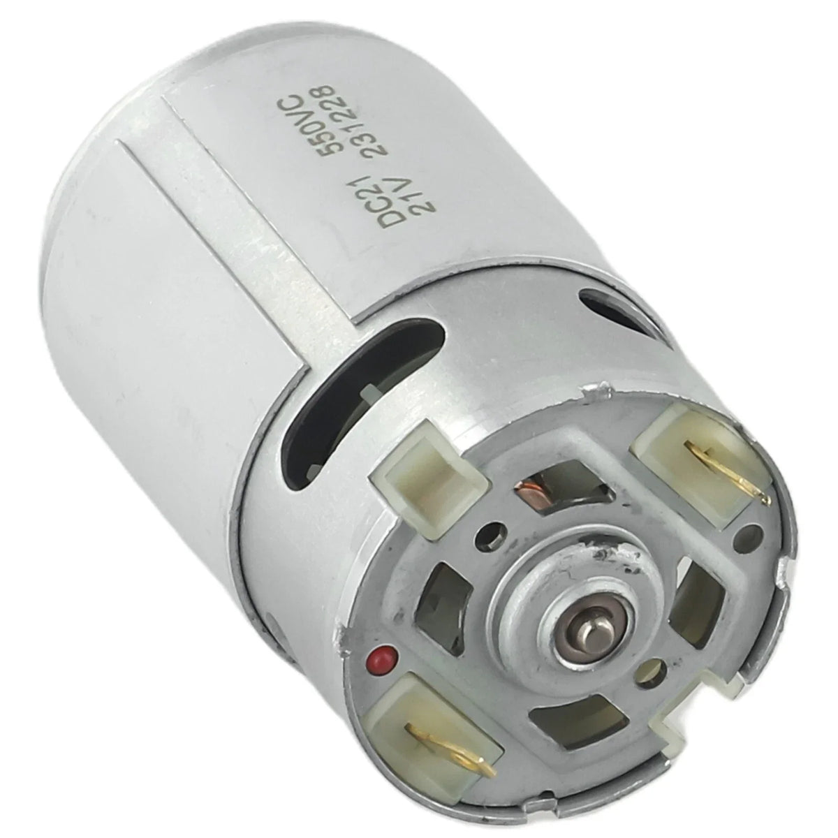 RS550 21V DC Motor for Drill Tools and Machines (Two Speed, 12 Teeth)