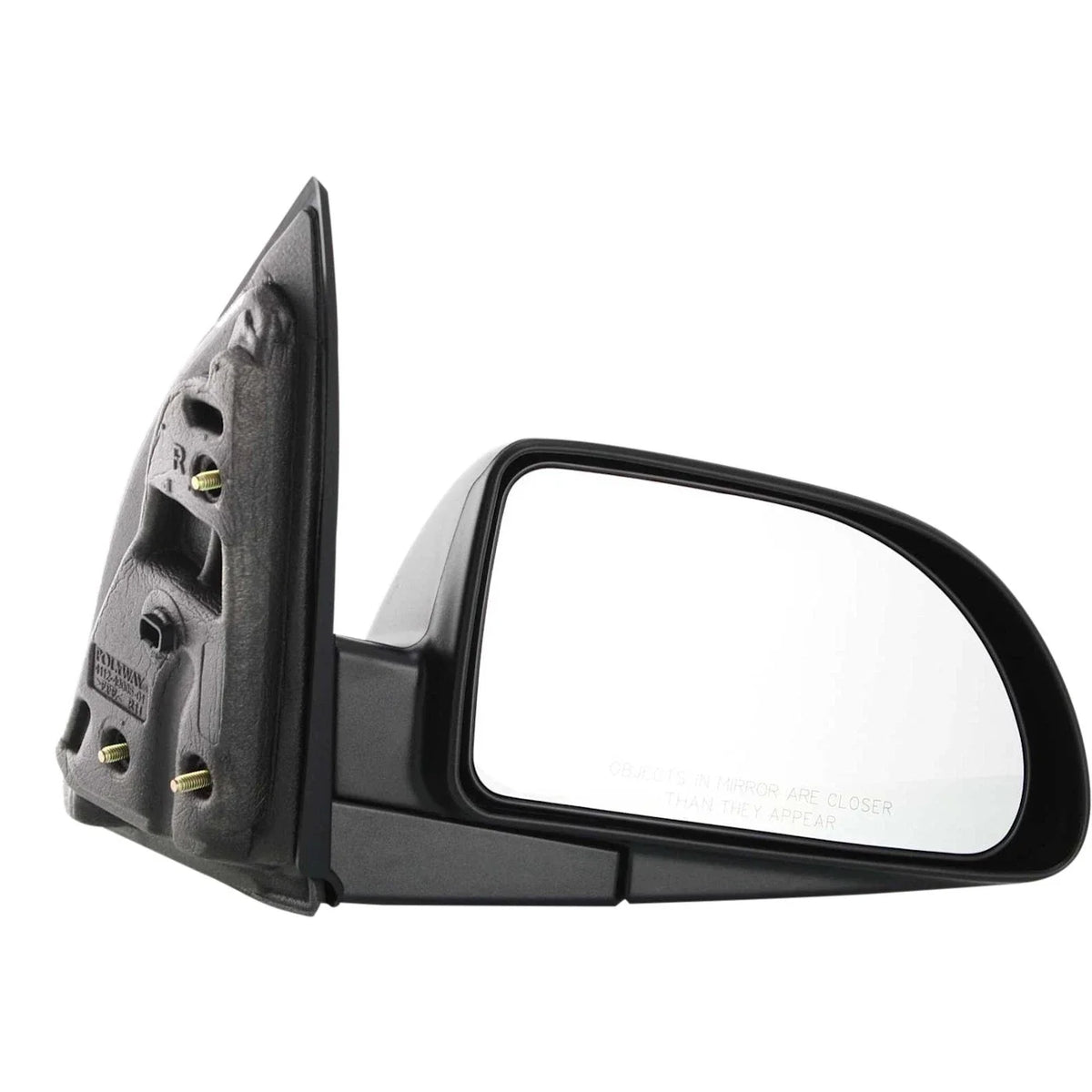Textured Black Power Mirror for 2005-2009 Chevrolet Equinox - Passenger Side