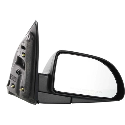 Textured Black Power Mirror for 2005-2009 Chevrolet Equinox - Passenger Side