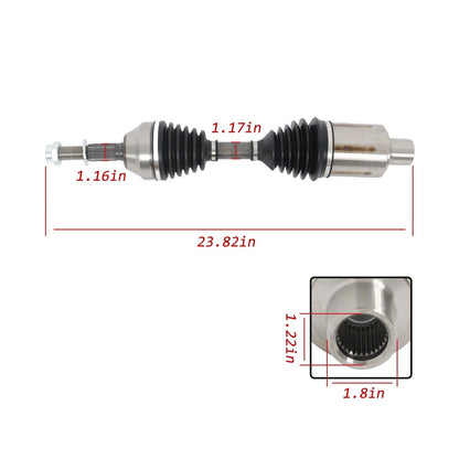 Front Right CV Shaft 5066020AA for Jeep Liberty (2002–2007)