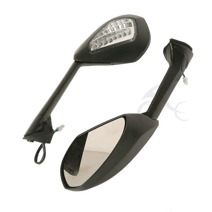 LED Turn Signal Rear Mirror for Ducati 1199 Panigale 2012-2015