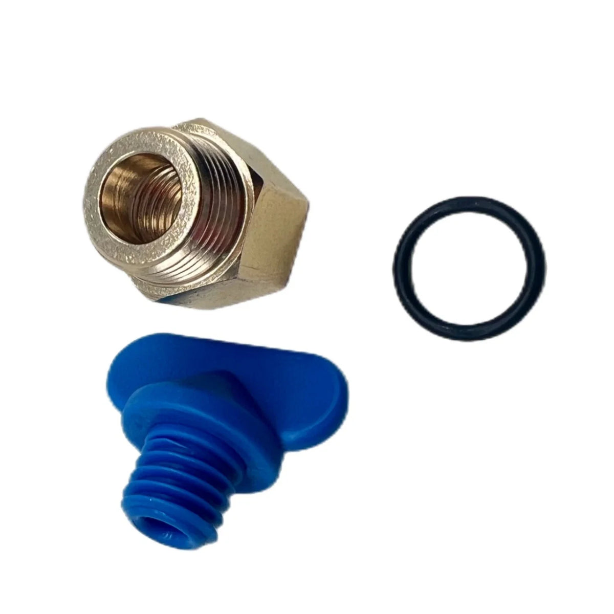 Drain Plug Kit for Sterndrive 4 Cylinder MerCruiser (22-862557, 8M0119211)