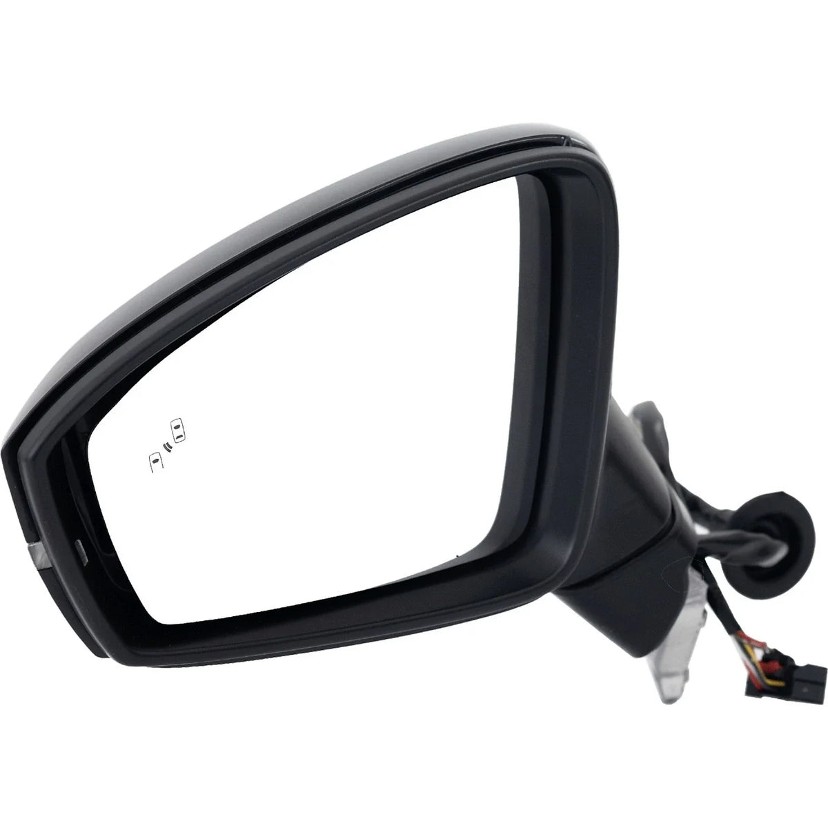 Pair of Heated Mirrors for VW Tiguan