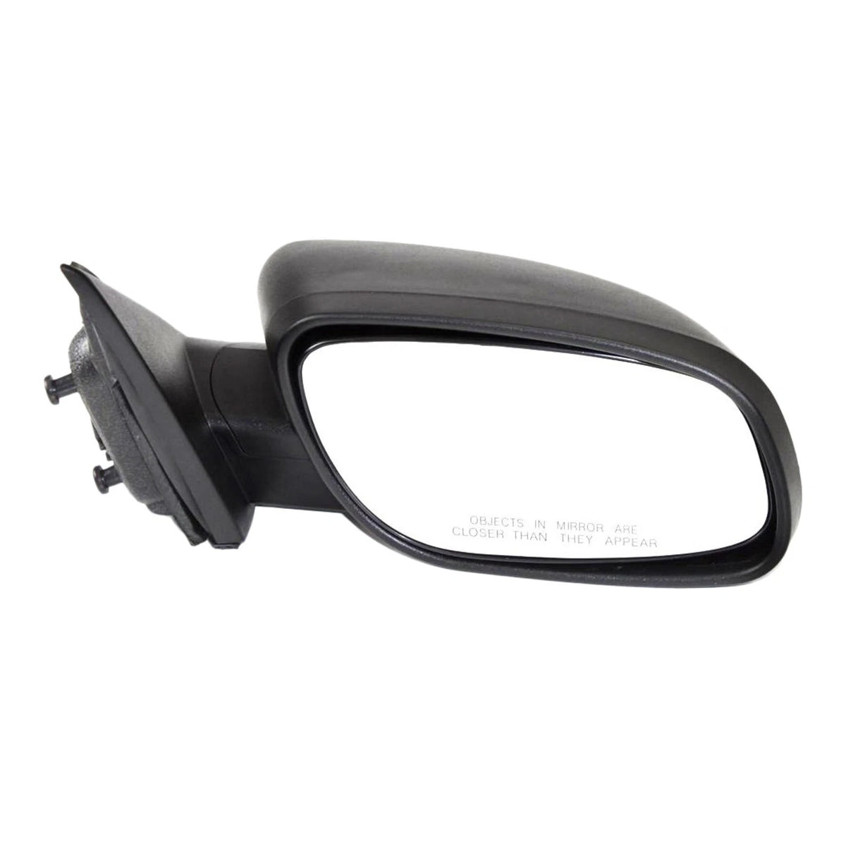 Power Mirror for Ford Taurus (2010–2012) Front Right Heated Manual Folding Black