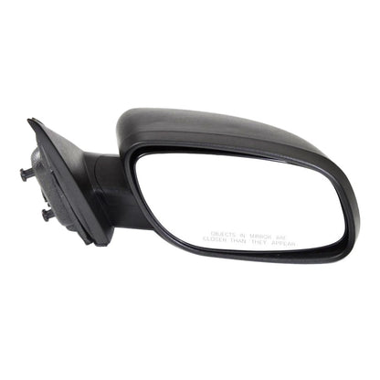 Power Mirror for Ford Taurus (2010–2012) Front Right Heated Manual Folding Black