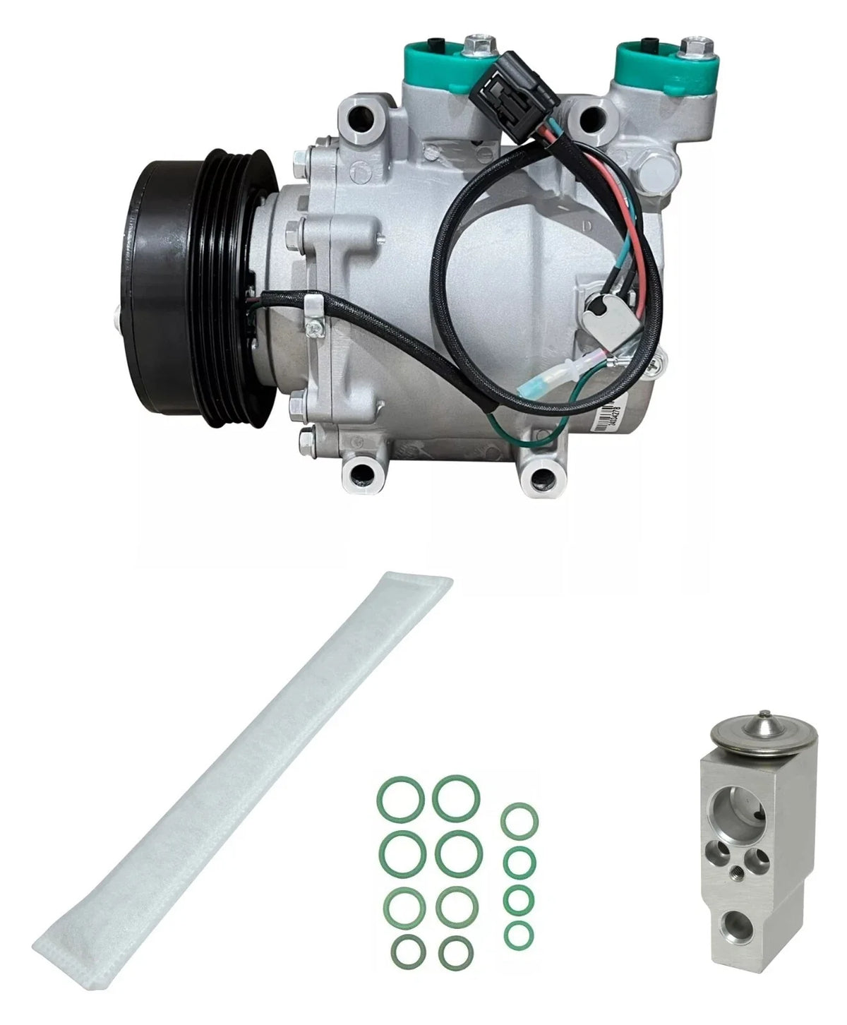 AC Compressor Kit Replacement for Honda Insight 1.3L Hybrid (2011–2014)