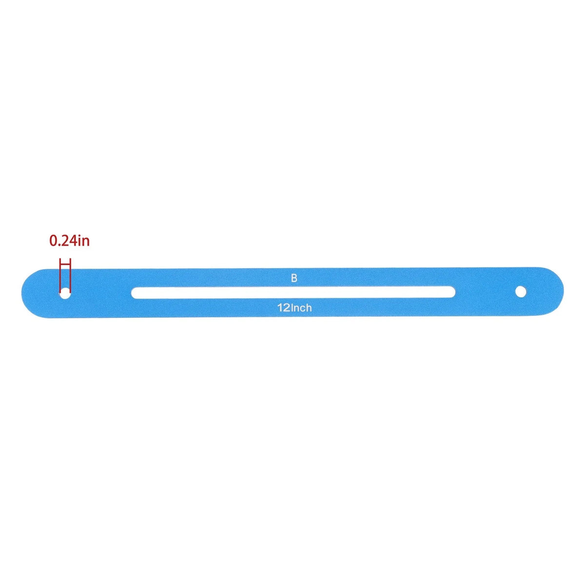 Template Tool for Stair Tread Gauge and Shelf Jig (8-60 Inch)