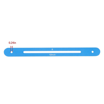 Template Tool for Stair Tread Gauge and Shelf Jig (8-60 Inch)