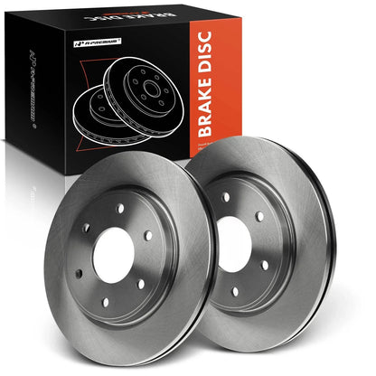 Front Disc Brake Rotors for Nissan Armada Titan INFINITI QX56 (2005–2007)