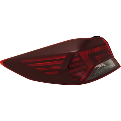 Tail Light Driver Left Outer 92401F2510 for Elantra (2019–2020)