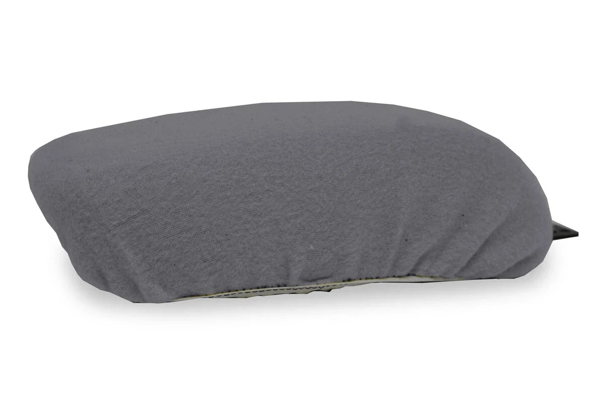 Fleece Console Lid Armrest Cover for Jeep Compass (2017–2020) Gray