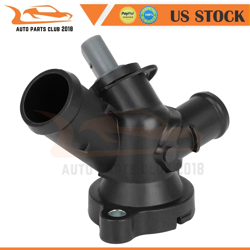 Coolant Hose Flange with Sensor for Volkswagen Jetta (2008–2009, 2011–2014)