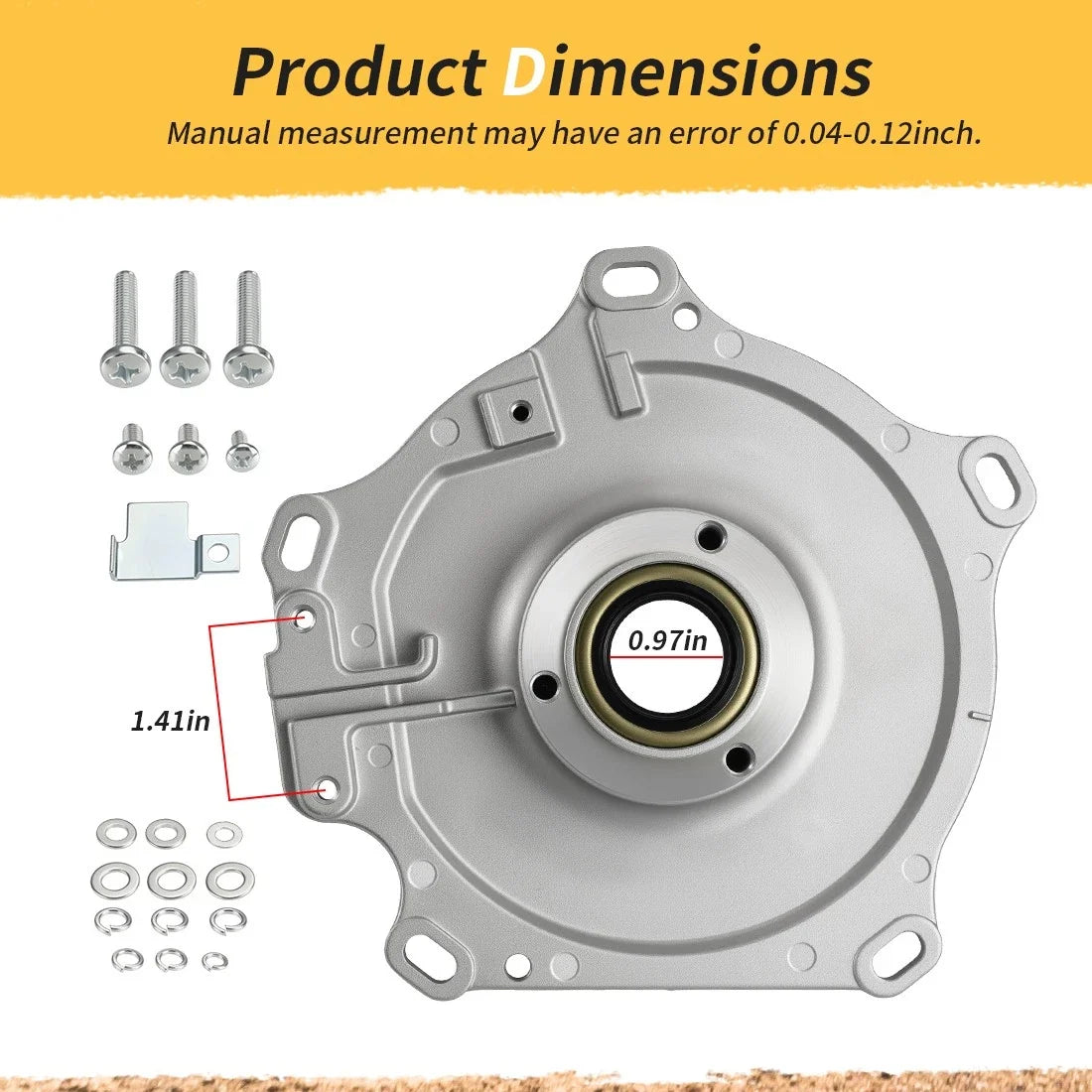 Mounting Plate for Stator Alternator 3086458 - Polaris Magnum 325 2000-2002