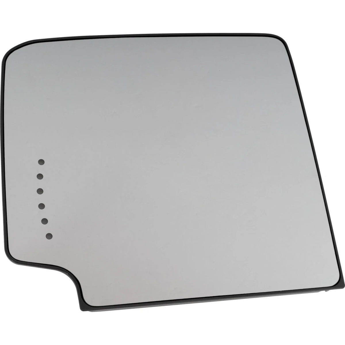 Upper Mirror Glass Set for Driver Left Side - Chevy Hand (2 pcs)