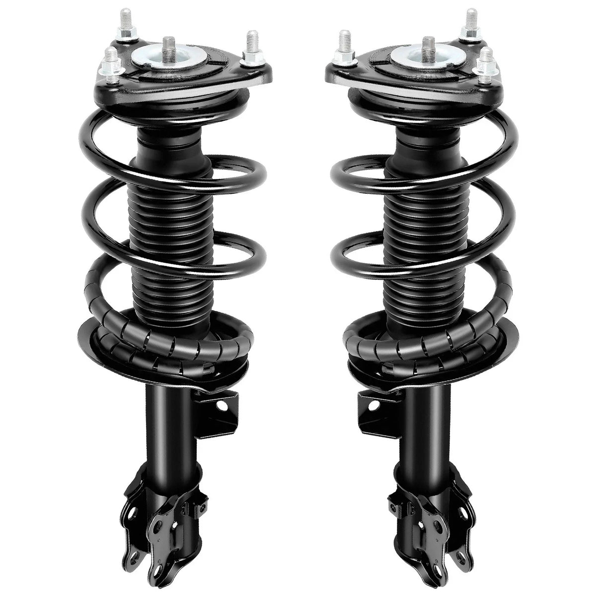 Complete Front Strut & Coil Spring Assembly Set for Kia Forte 2014-2018