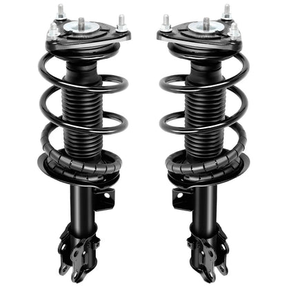 Complete Front Strut & Coil Spring Assembly Set for Kia Forte 2014-2018