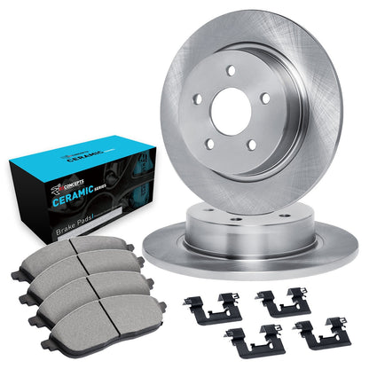 Brake Pad and Disc Kit - Set of 2 for Lexus ES300h