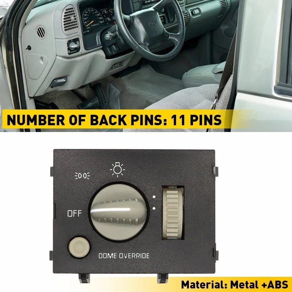 Headlight Parking Light Switch for Chevy GMC Truck (EXV)