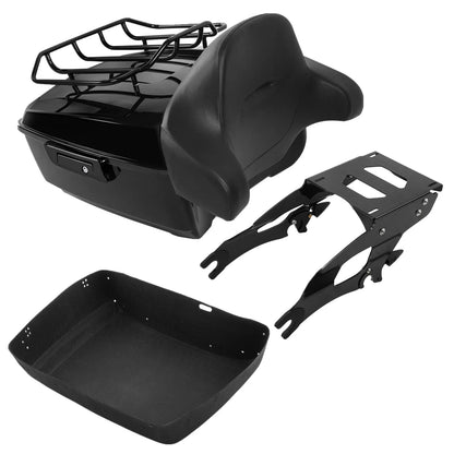 Luggage Backrest Pad Rack for Trunk - Indian Chieftain 2014-2025