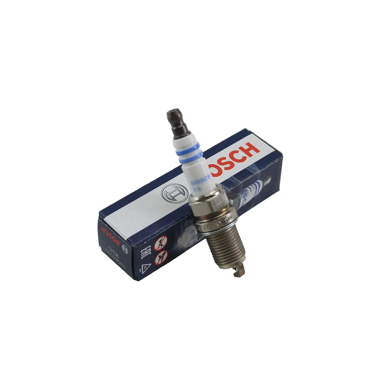 Spark Plug 96345 by Bosch for Audi A3 (2006–2013)