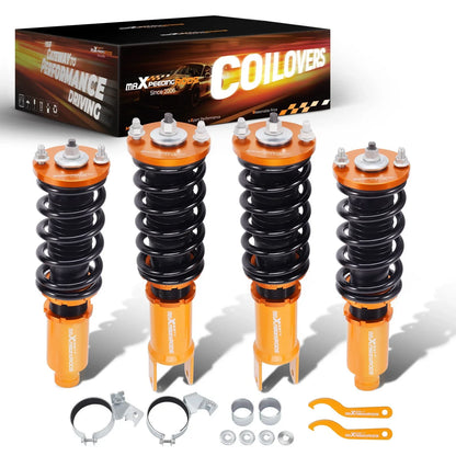 Coilover Suspension Lowering Kit for Honda Civic 1992-2000, Integra 1994-2001